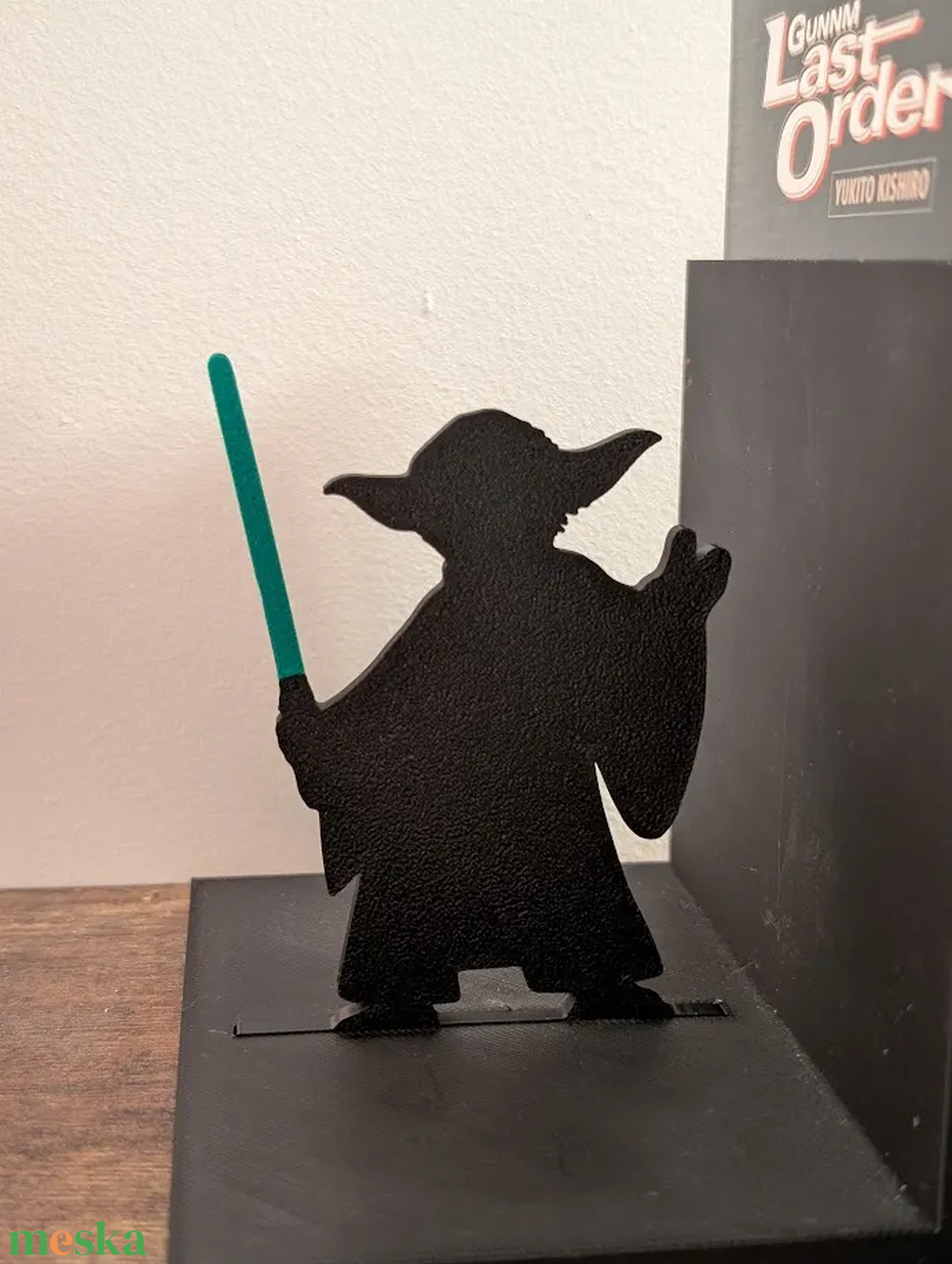 Star Wars Darth Vader és Yoda Könyvtámasz - otthon & életmód - dekoráció - asztal és polc dekoráció - könyvszobor - Meska.hu Star Wars Darth Vader és Yoda Könyvtámasz - otthon & életmód - dekoráció - asztal és polc dekoráció - könyvszobor - Meska.hu