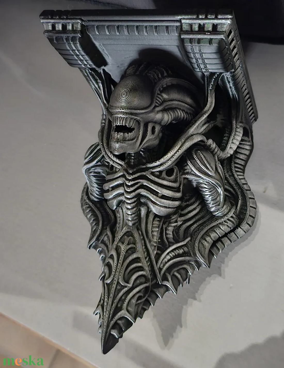 Alien vs Predator Polc Alien - otthon & életmód - bútor - polc - Meska.hu Alien vs Predator Polc Alien - otthon & életmód - bútor - polc - Meska.hu