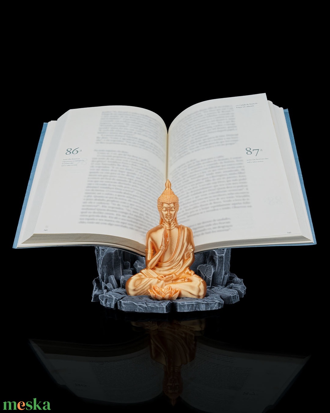 Buddha szobros könyvtartó 3D nyomtatott, kényelmes olvasáshoz - otthon & életmód - dekoráció - asztal és polc dekoráció - könyvtámasz - Meska.hu Buddha szobros könyvtartó 3D nyomtatott, kényelmes olvasáshoz - otthon & életmód - dekoráció - asztal és polc dekoráció - könyvtámasz - Meska.hu