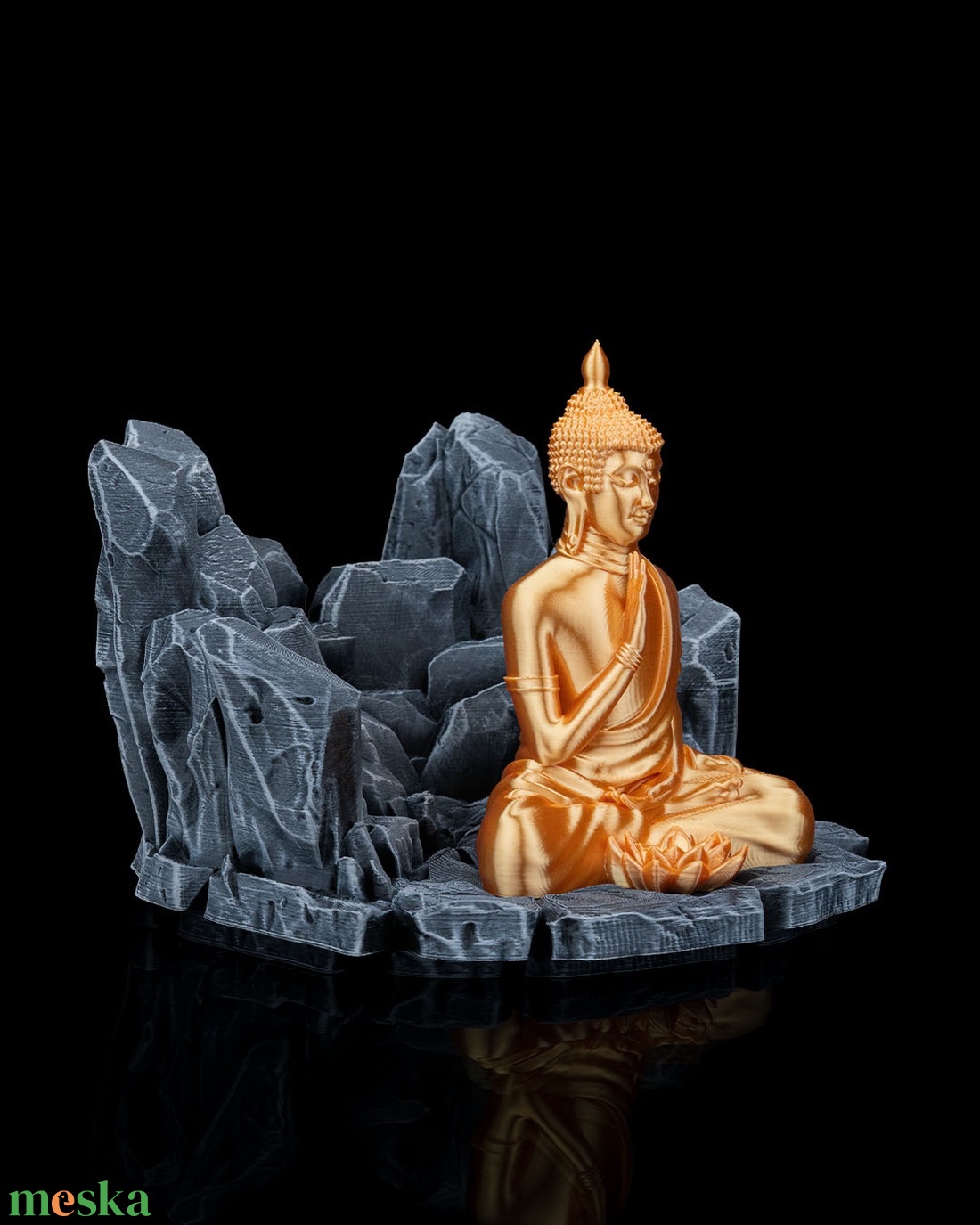 Buddha szobros könyvtartó 3D nyomtatott, kényelmes olvasáshoz - otthon & életmód - dekoráció - asztal és polc dekoráció - könyvtámasz - Meska.hu Buddha szobros könyvtartó 3D nyomtatott, kényelmes olvasáshoz - otthon & életmód - dekoráció - asztal és polc dekoráció - könyvtámasz - Meska.hu