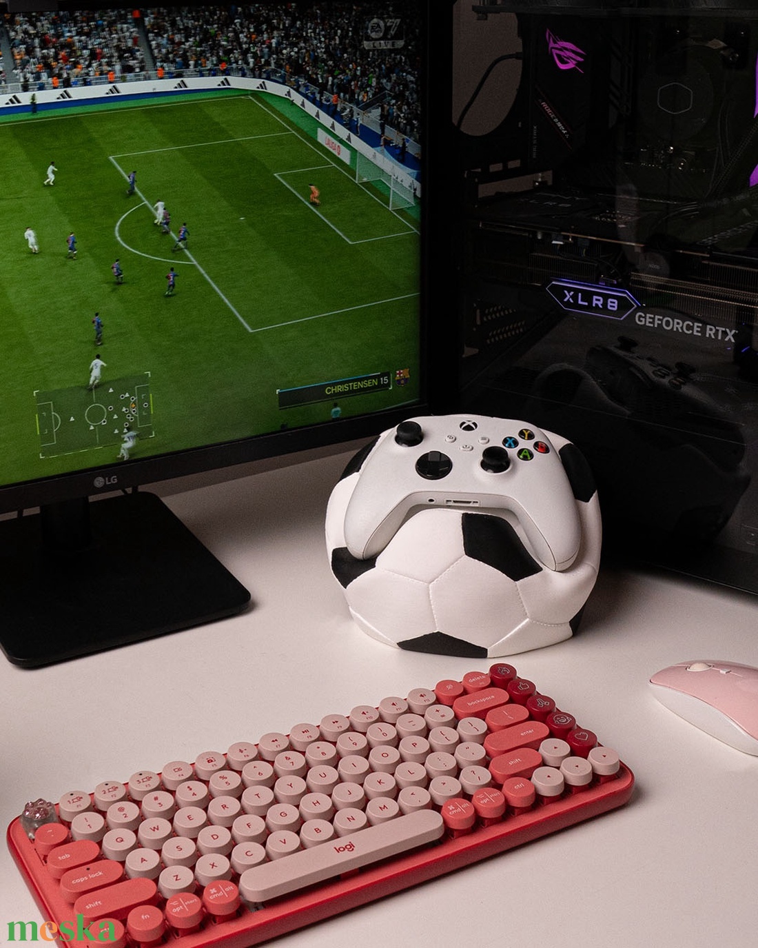 Focilabdás Xbox Kontroller tartó állvány - otthon & életmód - dekoráció - asztal és polc dekoráció - dekorációs tál, tartó - Meska.hu Focilabdás Xbox Kontroller tartó állvány - otthon & életmód - dekoráció - asztal és polc dekoráció - dekorációs tál, tartó - Meska.hu