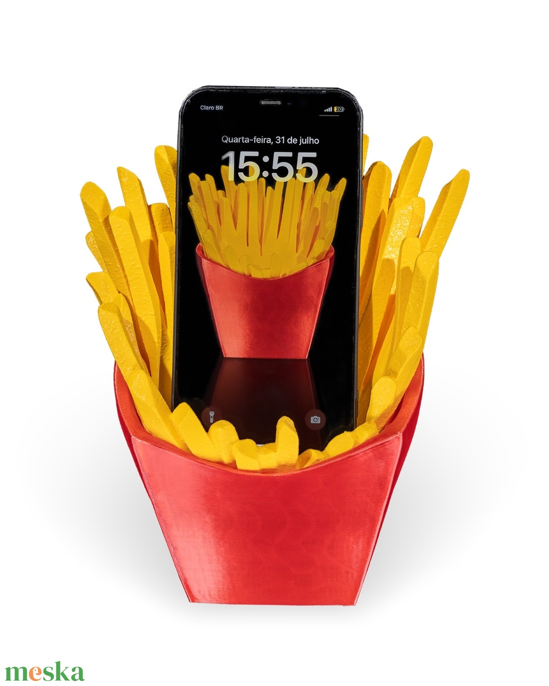 Mcdonalds Sültkrumpli Telefontartó Töltőnyílással - otthon & életmód - dekoráció - asztal és polc dekoráció - dekorációs tál, tartó - Meska.hu Mcdonalds Sültkrumpli Telefontartó Töltőnyílással - otthon & életmód - dekoráció - asztal és polc dekoráció - dekorációs tál, tartó - Meska.hu