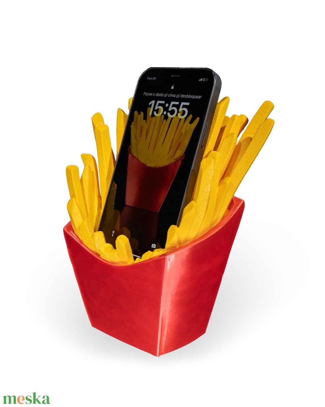 Mcdonalds Sültkrumpli Telefontartó Töltőnyílással - otthon & életmód - dekoráció - asztal és polc dekoráció - dekorációs tál, tartó - Meska.hu Mcdonalds Sültkrumpli Telefontartó Töltőnyílással - otthon & életmód - dekoráció - asztal és polc dekoráció - dekorációs tál, tartó - Meska.hu