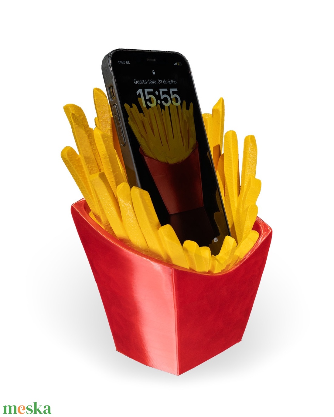 Mcdonalds Sültkrumpli Telefontartó Töltőnyílással - otthon & életmód - dekoráció - asztal és polc dekoráció - dekorációs tál, tartó - Meska.hu Mcdonalds Sültkrumpli Telefontartó Töltőnyílással - otthon & életmód - dekoráció - asztal és polc dekoráció - dekorációs tál, tartó - Meska.hu