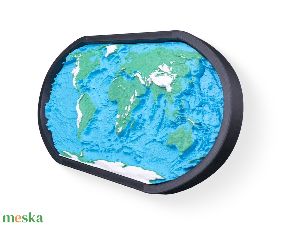 3D Világtérkép dísz - otthon & életmód - dekoráció - fali és függő dekoráció - térkép - Meska.hu 3D Világtérkép dísz - otthon & életmód - dekoráció - fali és függő dekoráció - térkép - Meska.hu