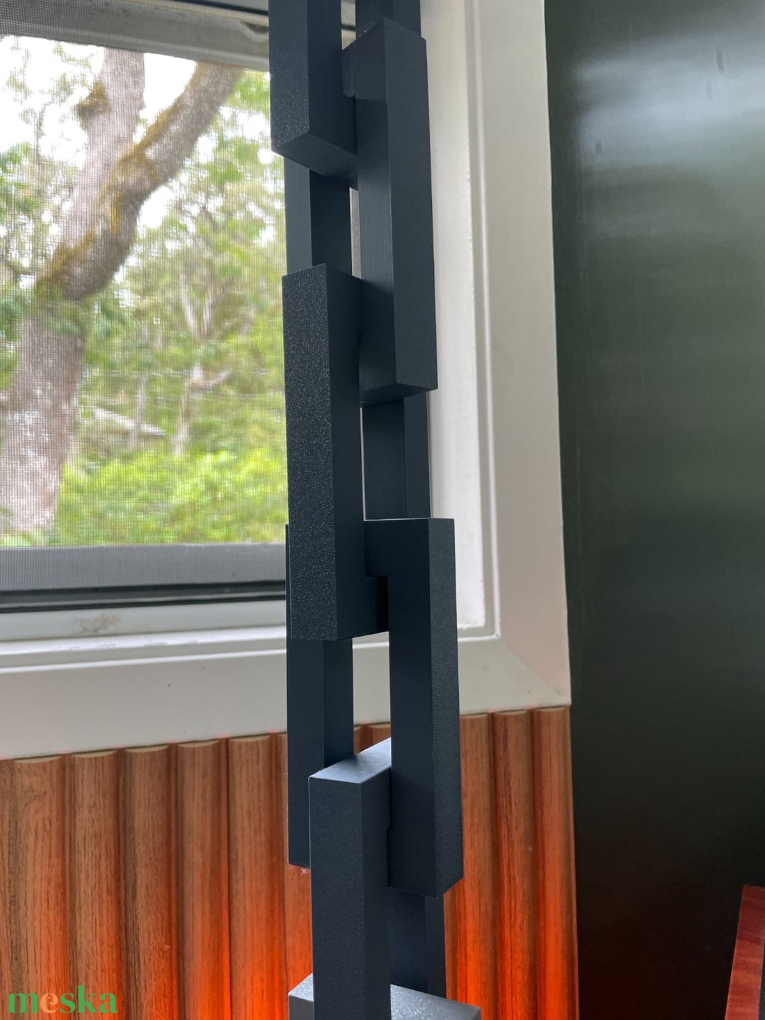 Minecraft lámpa lánccal - otthon & életmód - lámpa - hangulatlámpa - Meska.hu