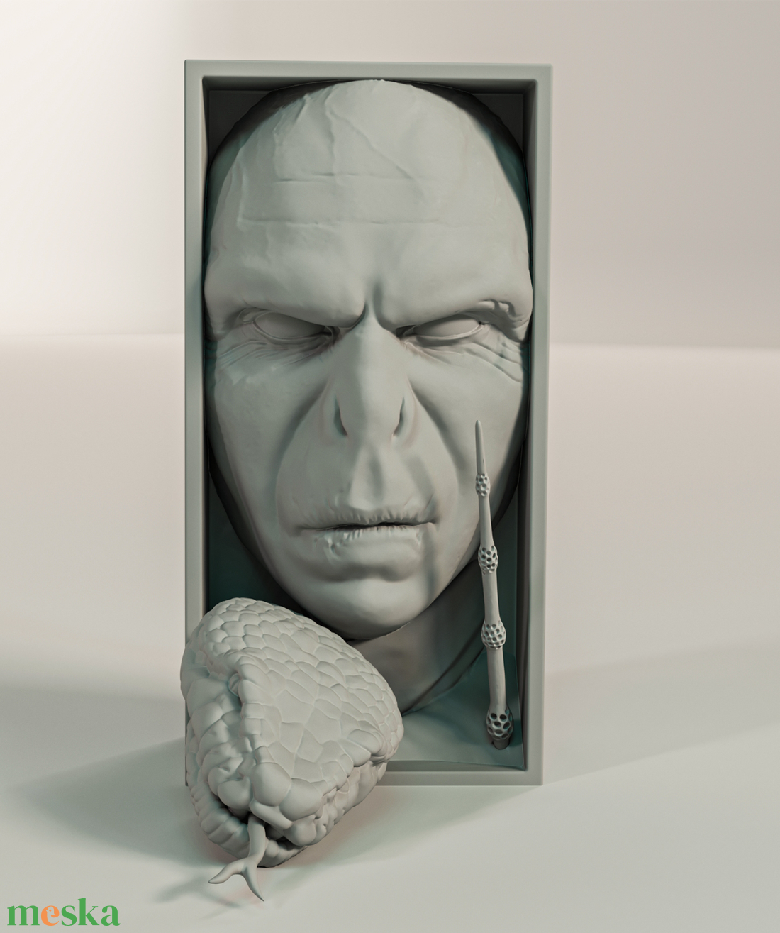 Harry Potter Voldemort könyvespolc szobor - otthon & életmód - dekoráció - asztal és polc dekoráció - könyvszobor - Meska.hu Harry Potter Voldemort könyvespolc szobor - otthon & életmód - dekoráció - asztal és polc dekoráció - könyvszobor - Meska.hu