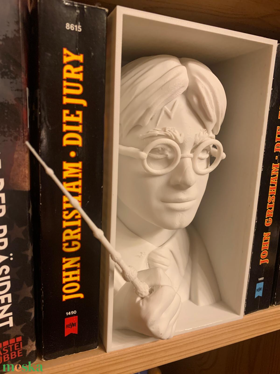 Harry Potter Könyvszobor - otthon & életmód - dekoráció - asztal és polc dekoráció - könyvszobor - Meska.hu Harry Potter Könyvszobor - otthon & életmód - dekoráció - asztal és polc dekoráció - könyvszobor - Meska.hu