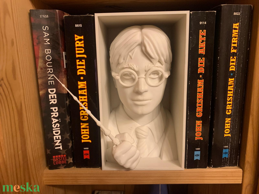 Harry Potter Könyvszobor - otthon & életmód - dekoráció - asztal és polc dekoráció - könyvszobor - Meska.hu Harry Potter Könyvszobor - otthon & életmód - dekoráció - asztal és polc dekoráció - könyvszobor - Meska.hu