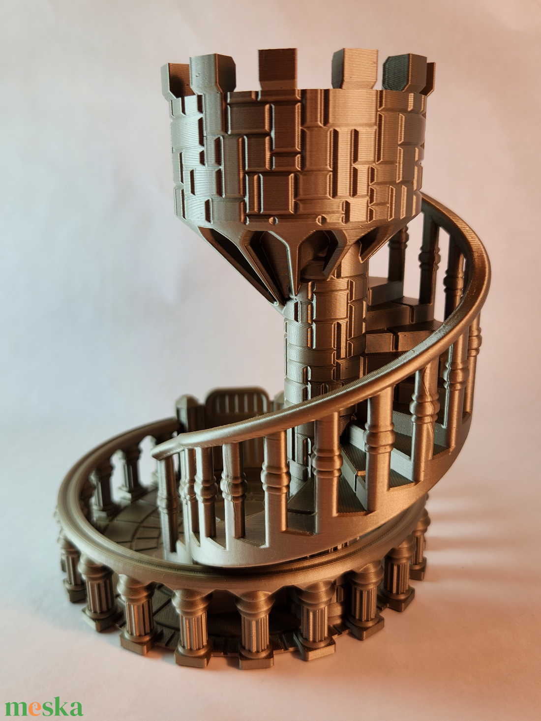 Társasjátékokhoz Dobókocka Torony - játék & sport - táblajáték és kártyajáték - társasjátékok - Meska.hu