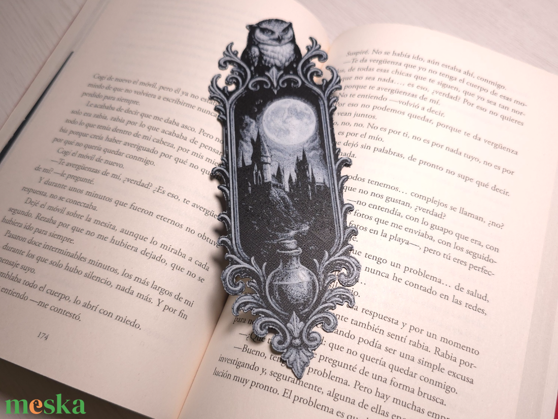 Harry Potter könyjelző - könyv & zene - könyvjelző - Meska.hu