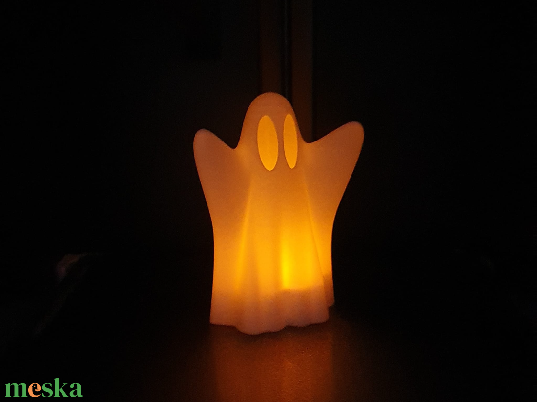 Nagy Világító Szellem,halloween dekor - otthon & életmód - dekoráció - halloween - halloweeni dekoráció - Meska.hu