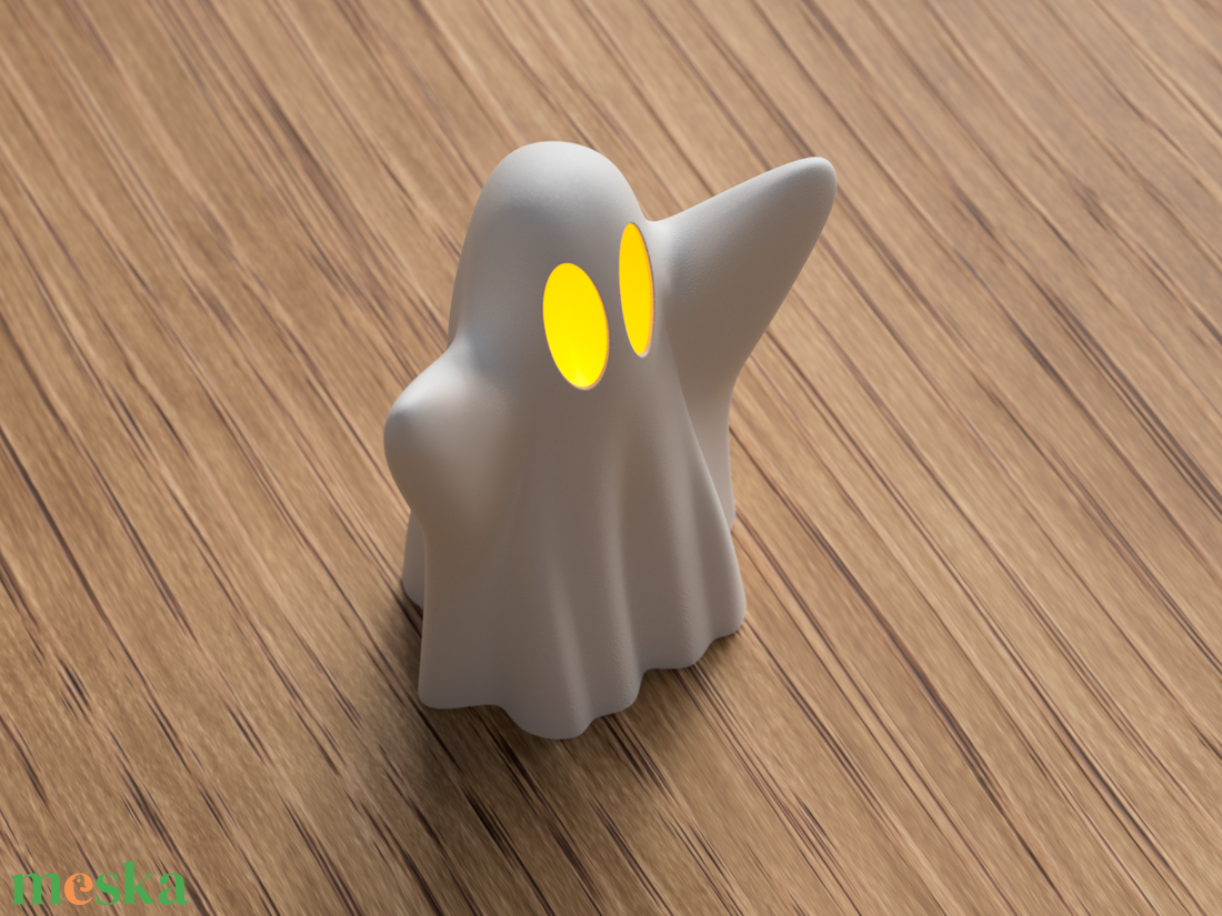 Nagy Világító Szellem,halloween dekor - otthon & életmód - dekoráció - halloween - halloweeni dekoráció - Meska.hu