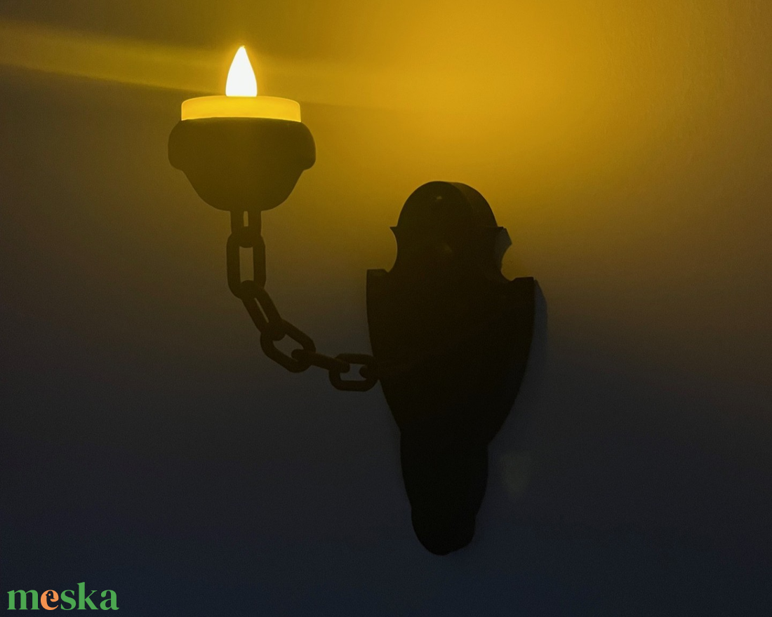 Lebegő Fali Gyertya Hangulatvilágítás - otthon & életmód - dekoráció - halloween - halloweeni dekoráció - Meska.hu Lebegő Fali Gyertya Hangulatvilágítás - otthon & életmód - dekoráció - halloween - halloweeni dekoráció - Meska.hu