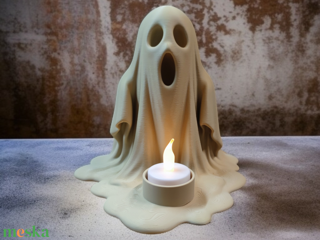 Nagy Világító Szellem,halloween dekor - otthon & életmód - dekoráció - halloween - halloweeni dekoráció - Meska.hu Nagy Világító Szellem,halloween dekor - otthon & életmód - dekoráció - halloween - halloweeni dekoráció - Meska.hu