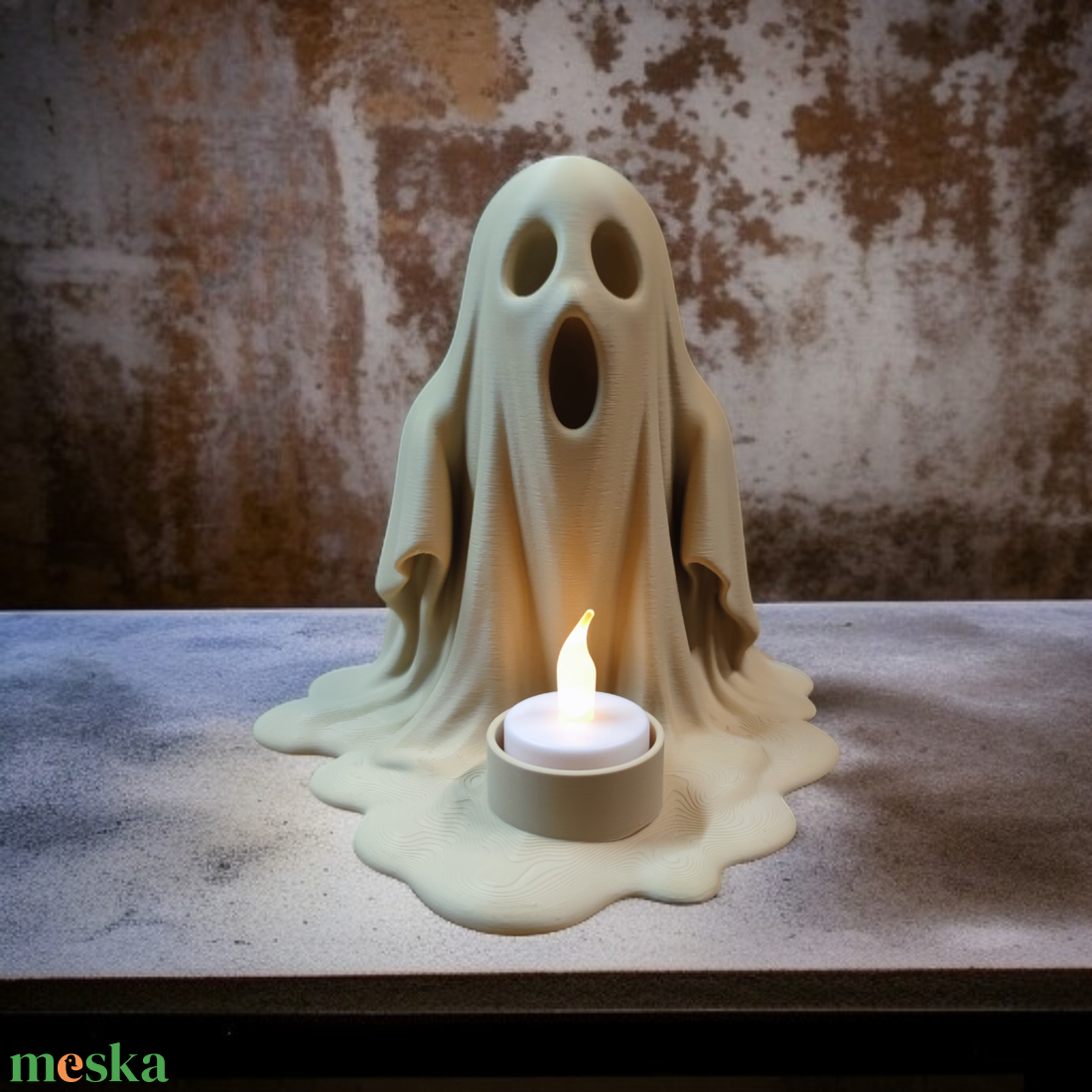 Nagy Világító Szellem,halloween dekor - otthon & életmód - dekoráció - halloween - halloweeni dekoráció - Meska.hu Nagy Világító Szellem,halloween dekor - otthon & életmód - dekoráció - halloween - halloweeni dekoráció - Meska.hu