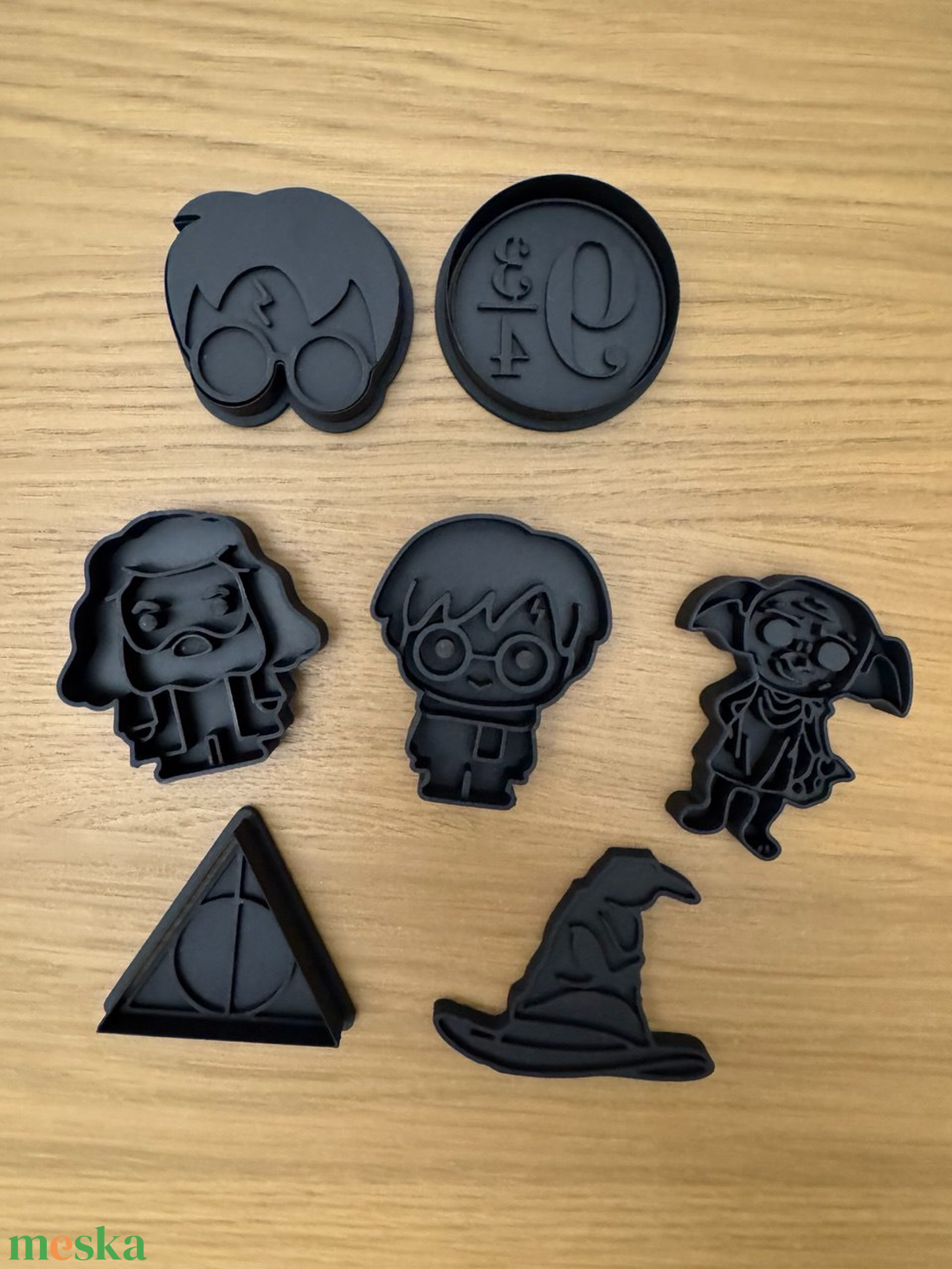 Harry Potter Sütikiszúró forma szett - otthon & életmód - dekoráció - halloween - halloweeni sütikiszúrók - Meska.hu Harry Potter Sütikiszúró forma szett - otthon & életmód - dekoráció - halloween - halloweeni sütikiszúrók - Meska.hu