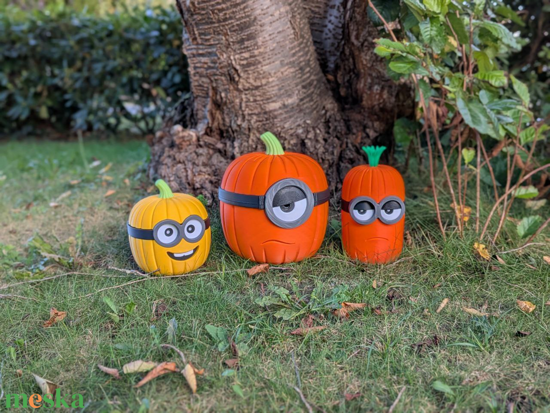 Halloweeni Minyon Tökök! - otthon & életmód - dekoráció - halloween - halloweeni tök - Meska.hu Halloweeni Minyon Tökök! - otthon & életmód - dekoráció - halloween - halloweeni tök - Meska.hu