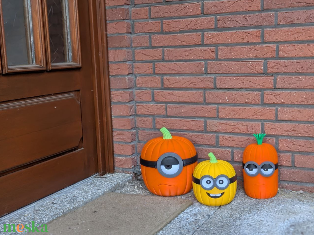 Halloweeni Minyon Tökök! - otthon & életmód - dekoráció - halloween - halloweeni tök - Meska.hu Halloweeni Minyon Tökök! - otthon & életmód - dekoráció - halloween - halloweeni tök - Meska.hu