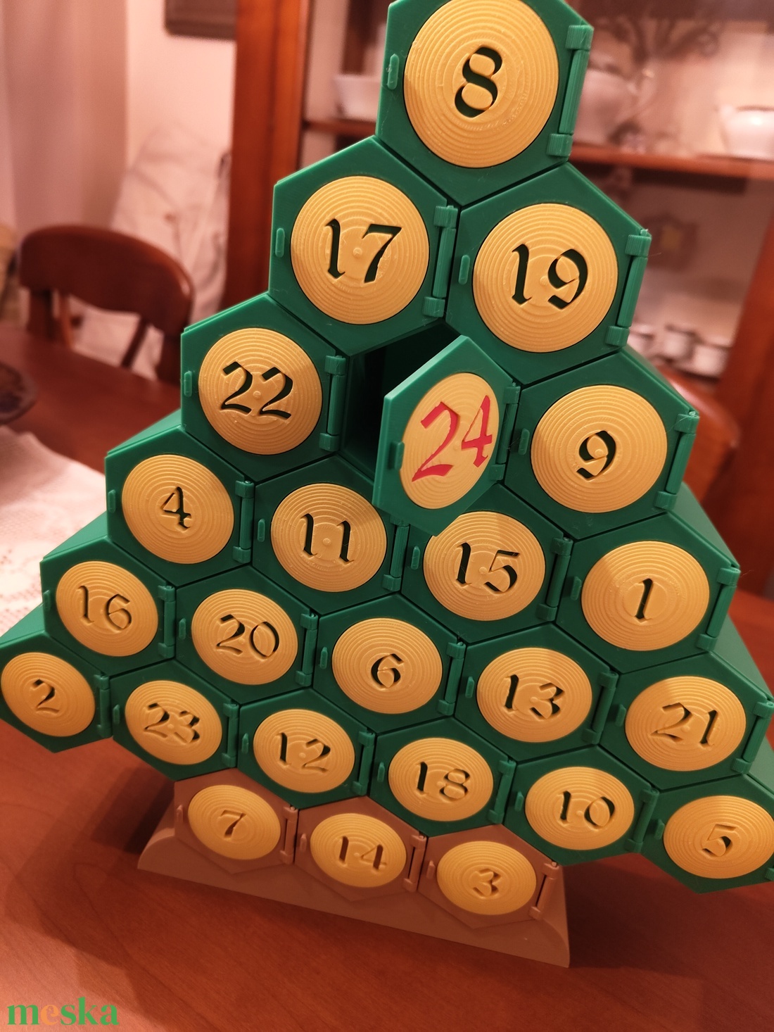 Adventi Kalendárium Gyerekeknek - karácsony - adventi díszek - adventi naptár - Meska.hu