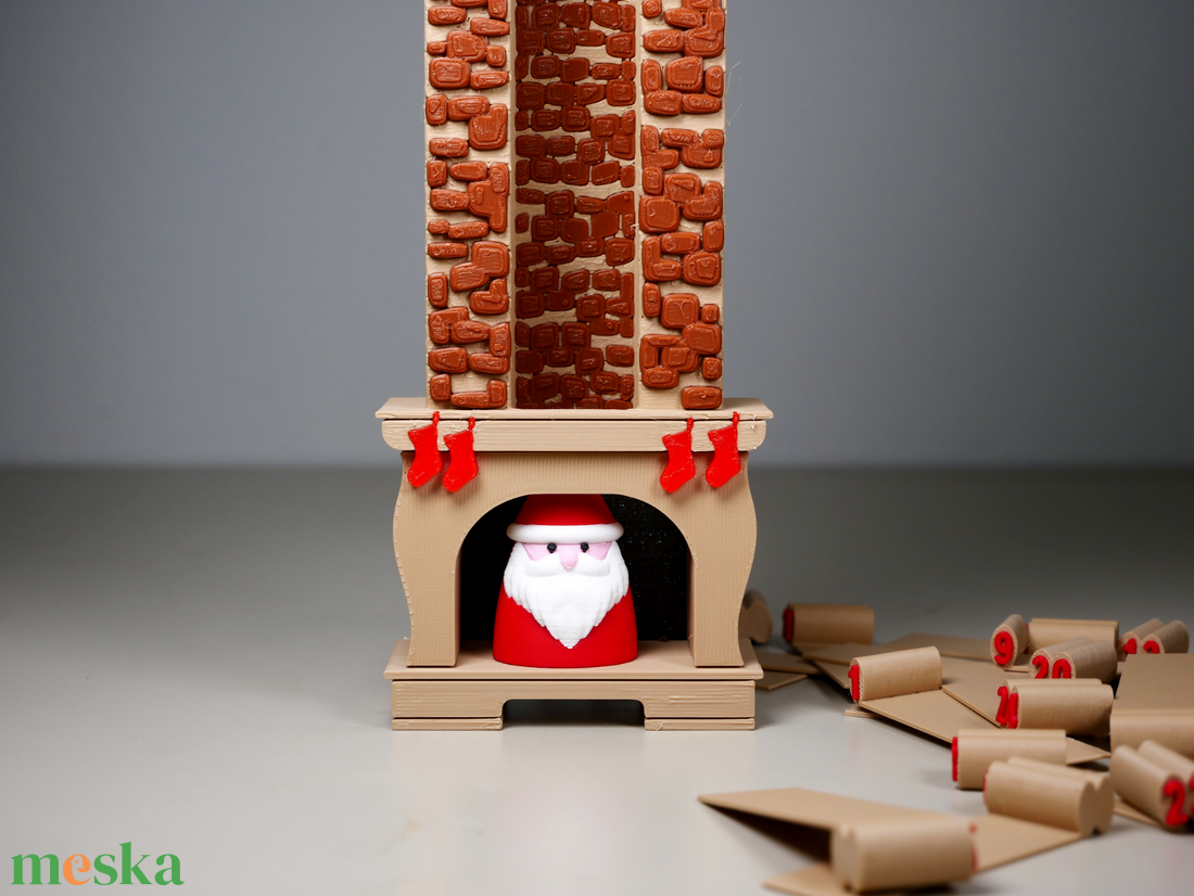 Adventi Naptár  - karácsony - adventi díszek - adventi naptár - Meska.hu