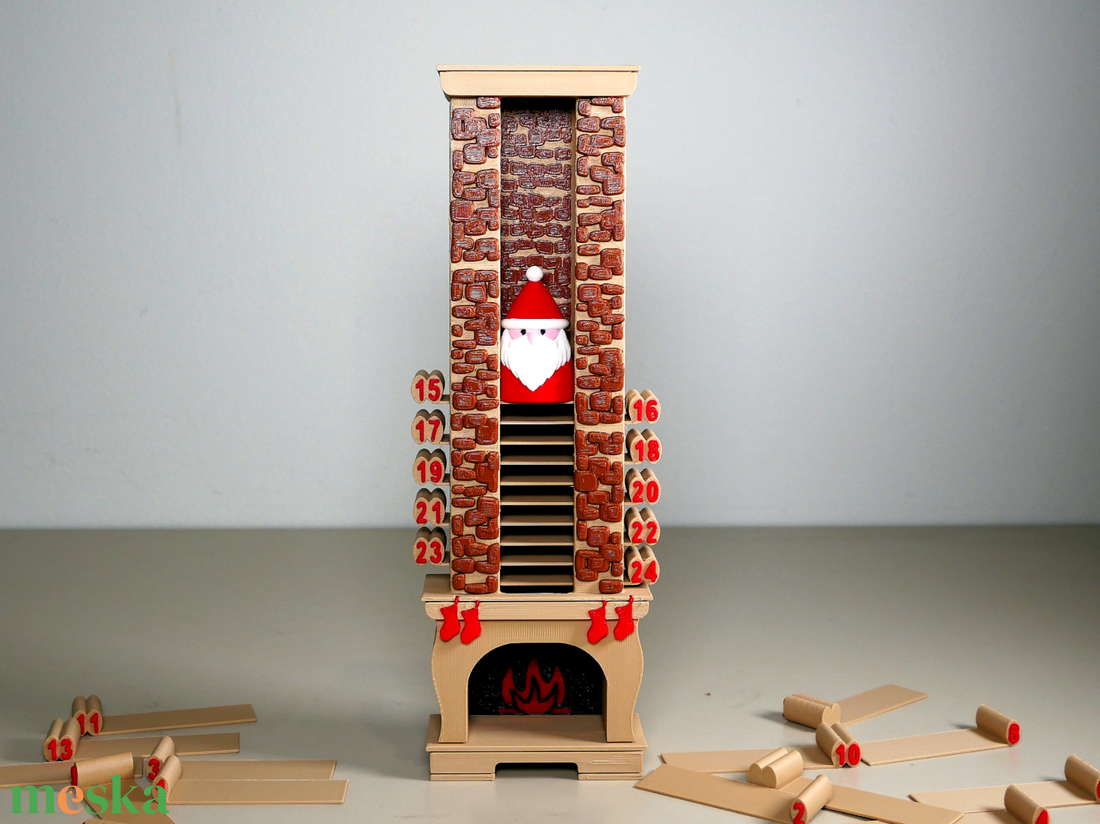 Adventi Naptár  - karácsony - adventi díszek - adventi naptár - Meska.hu