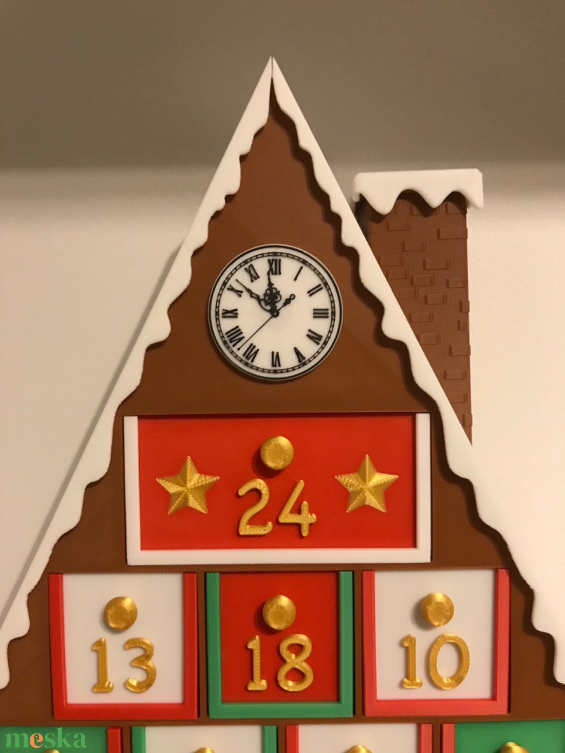 Adventi Kalendárium Gyerekeknek - karácsony - adventi díszek - adventi naptár - Meska.hu