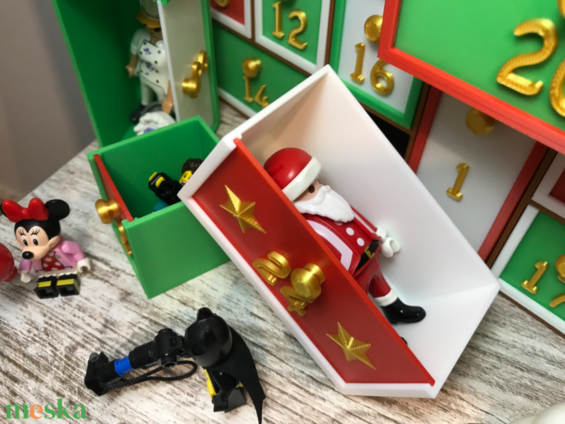 Adventi Kalendárium Gyerekeknek - karácsony - adventi díszek - adventi naptár - Meska.hu