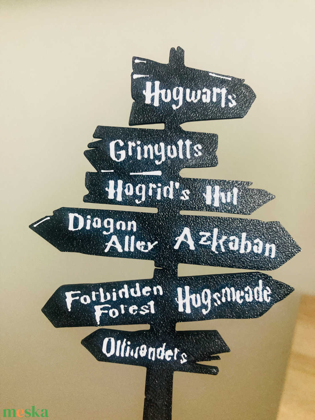Harry Potteres Könyvjelző - könyv & zene - könyvjelző - Meska.hu