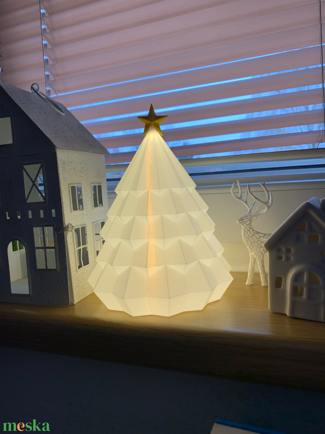 Karácsonyi Led Asztali Dekoráció és hangulatfény - karácsony - adventi díszek - adventi asztaldísz - Meska.hu Karácsonyi Led Asztali Dekoráció és hangulatfény - karácsony - adventi díszek - adventi asztaldísz - Meska.hu