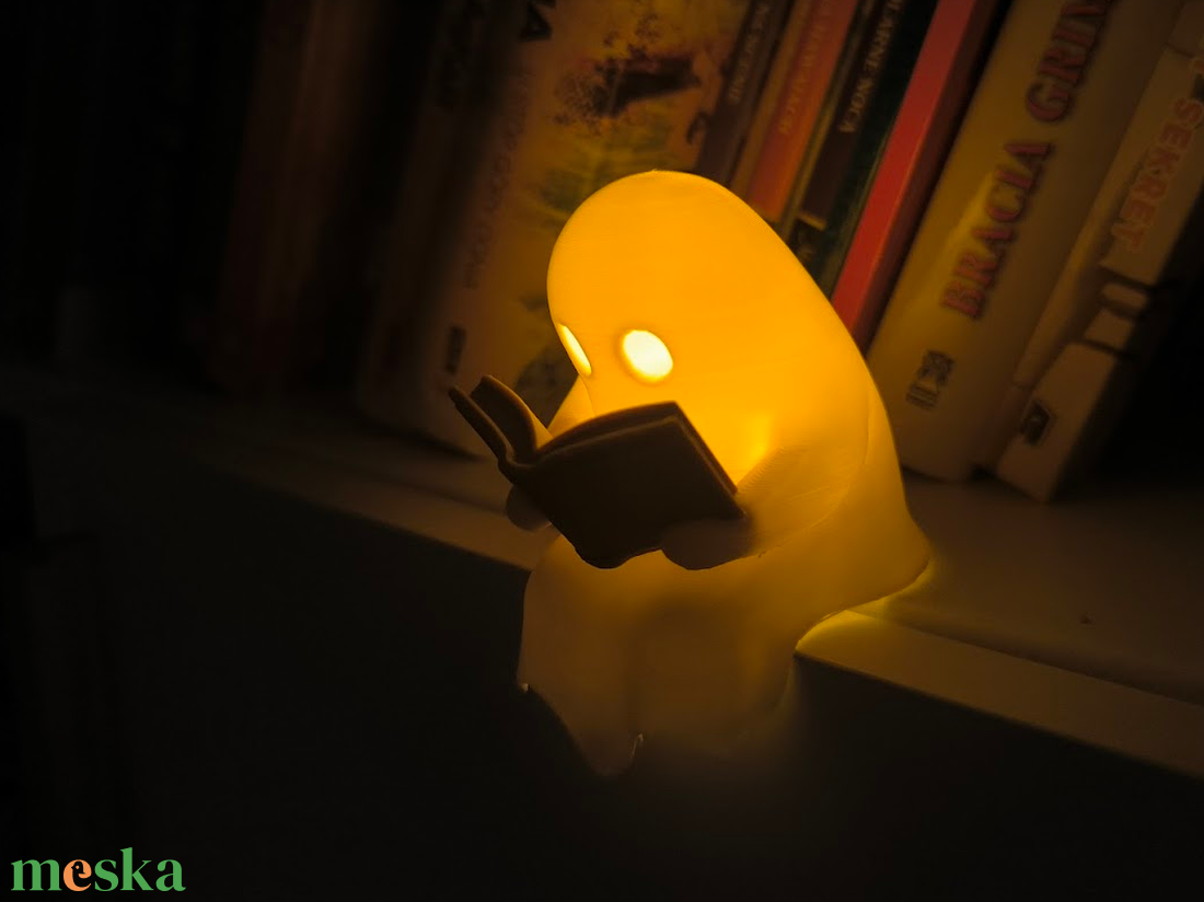 Kicsi Világító Szellem Polcdísz - otthon & életmód - dekoráció - halloween - halloweeni dekoráció - Meska.hu Kicsi Világító Szellem Polcdísz - otthon & életmód - dekoráció - halloween - halloweeni dekoráció - Meska.hu