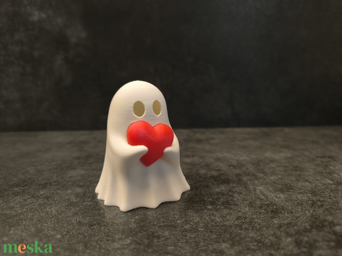 Kicsi Világító Szellem Polcdísz - otthon & életmód - dekoráció - halloween - halloweeni dekoráció - Meska.hu Kicsi Világító Szellem Polcdísz - otthon & életmód - dekoráció - halloween - halloweeni dekoráció - Meska.hu