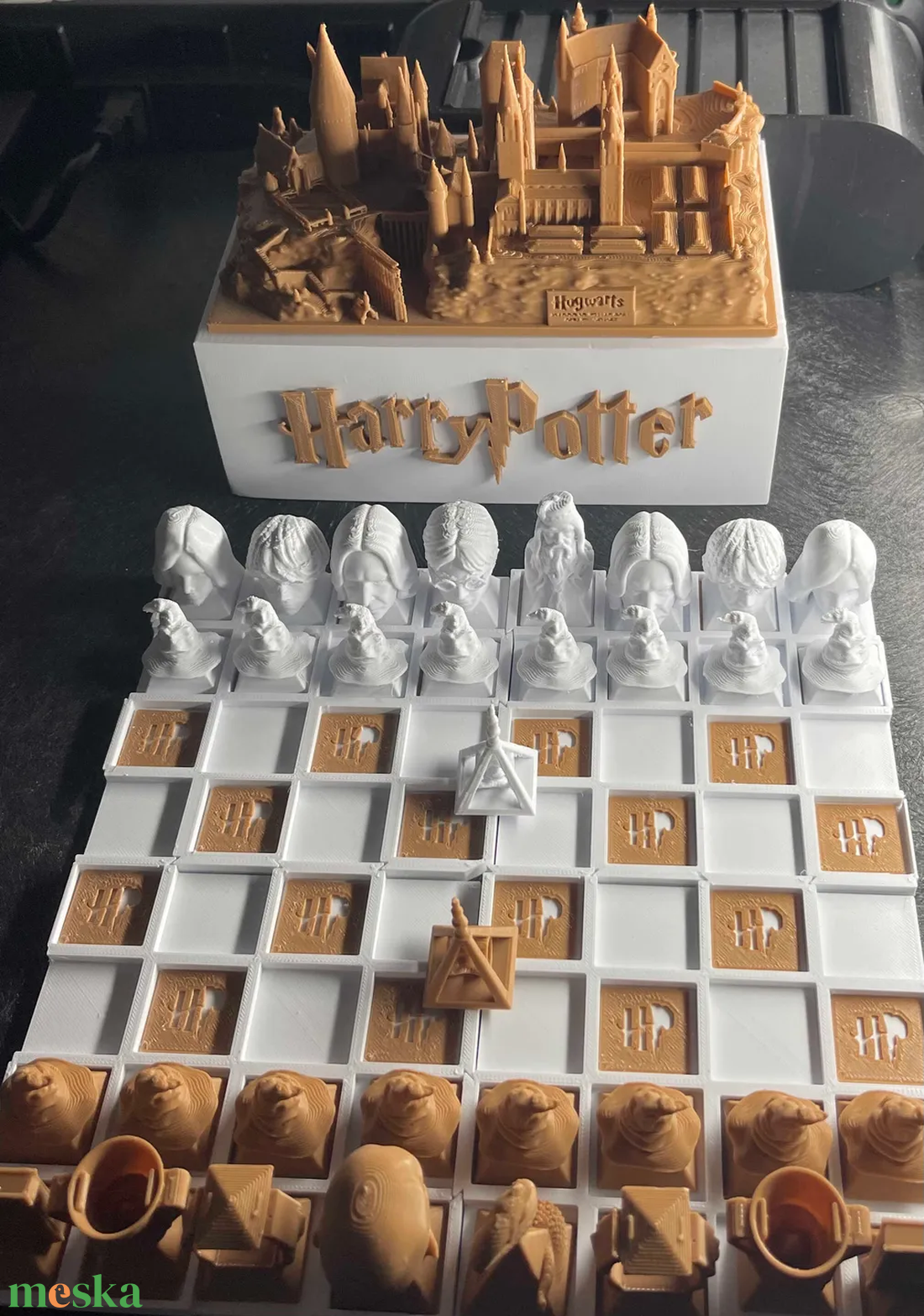 Harry Potter Sakk készlet - játék & sport - táblajáték és kártyajáték - sakk - Meska.hu Harry Potter Sakk készlet - játék & sport - táblajáték és kártyajáték - sakk - Meska.hu