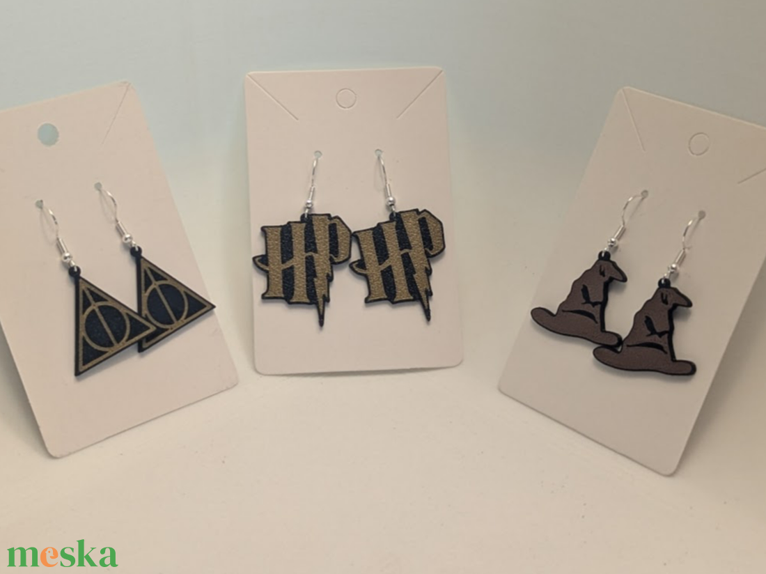 Harry Potteres Fülbevalók - ékszer - fülbevaló - fülékszer - Meska.hu Harry Potteres Fülbevalók - ékszer - fülbevaló - fülékszer - Meska.hu