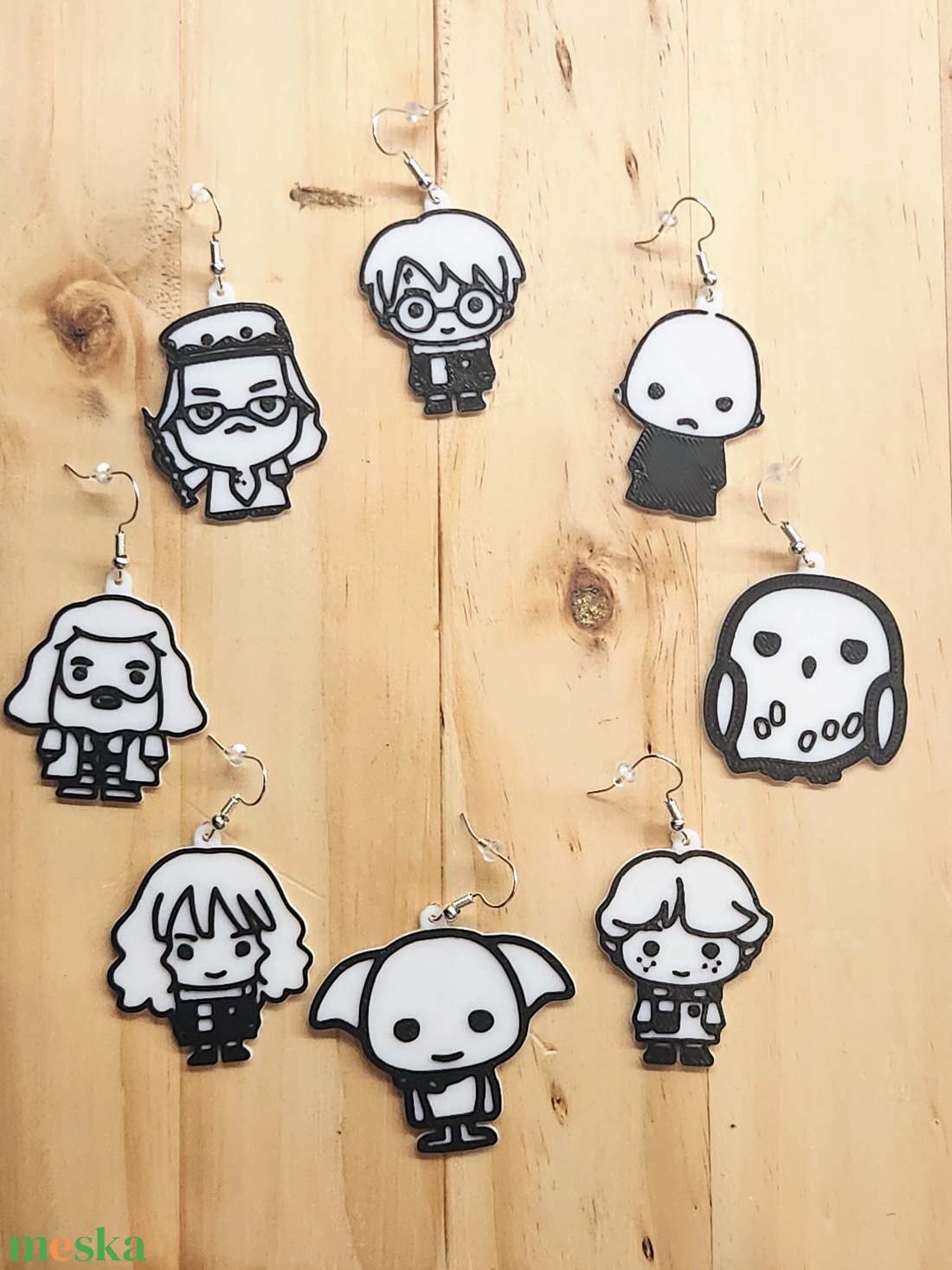 Harry Potteres Fülbevalók - ékszer - fülbevaló - fülékszer - Meska.hu Harry Potteres Fülbevalók - ékszer - fülbevaló - fülékszer - Meska.hu