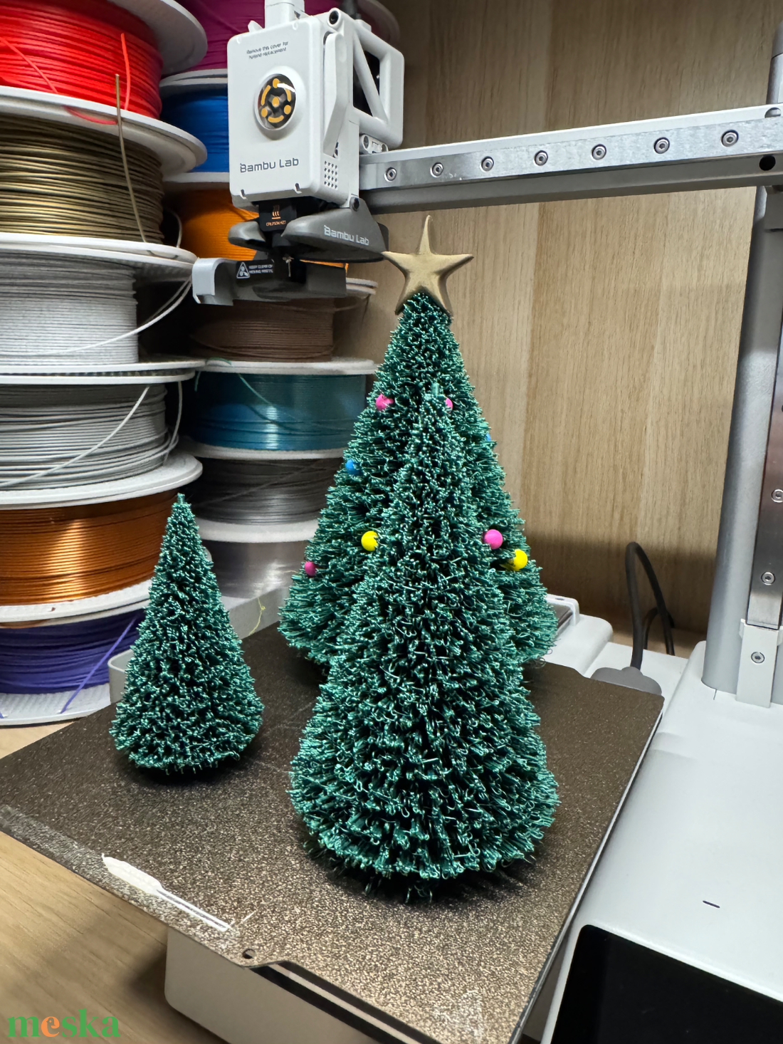 Asztali Mini Karácsonyfa dekor 3 méretben - karácsony - karácsonyi lakásdekoráció - karácsonyfa, grincsfa - Meska.hu Asztali Mini Karácsonyfa dekor 3 méretben - karácsony - karácsonyi lakásdekoráció - karácsonyfa, grincsfa - Meska.hu