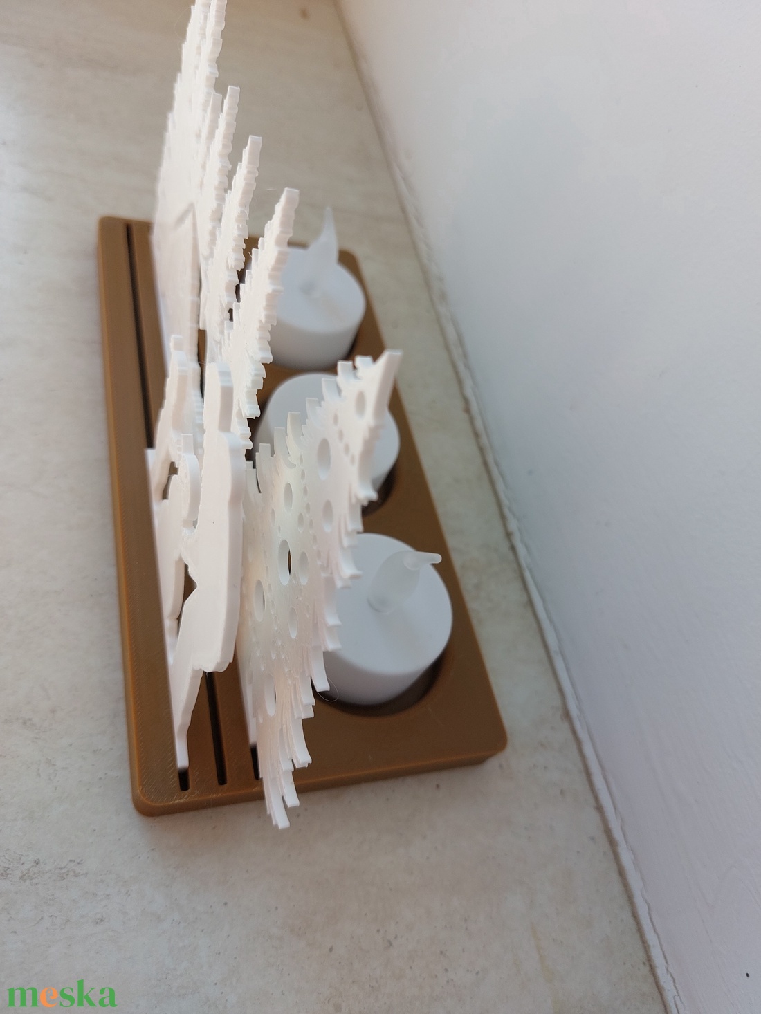 Meghitt Karácsonyi Hangulatfény Dioráma - otthon & életmód - lámpa - hangulatlámpa - Meska.hu