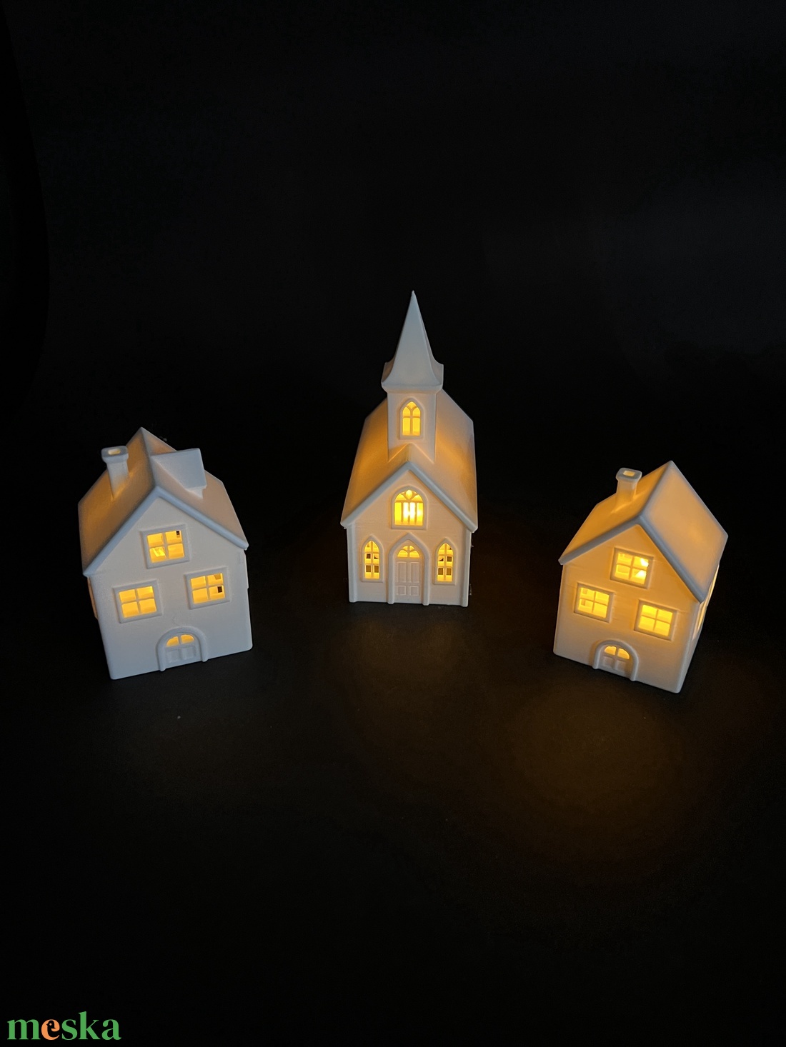 Meghitt Karácsonyi Led világító dekoráció és hangulatlámpa - otthon & életmód - lámpa - hangulatlámpa - Meska.hu