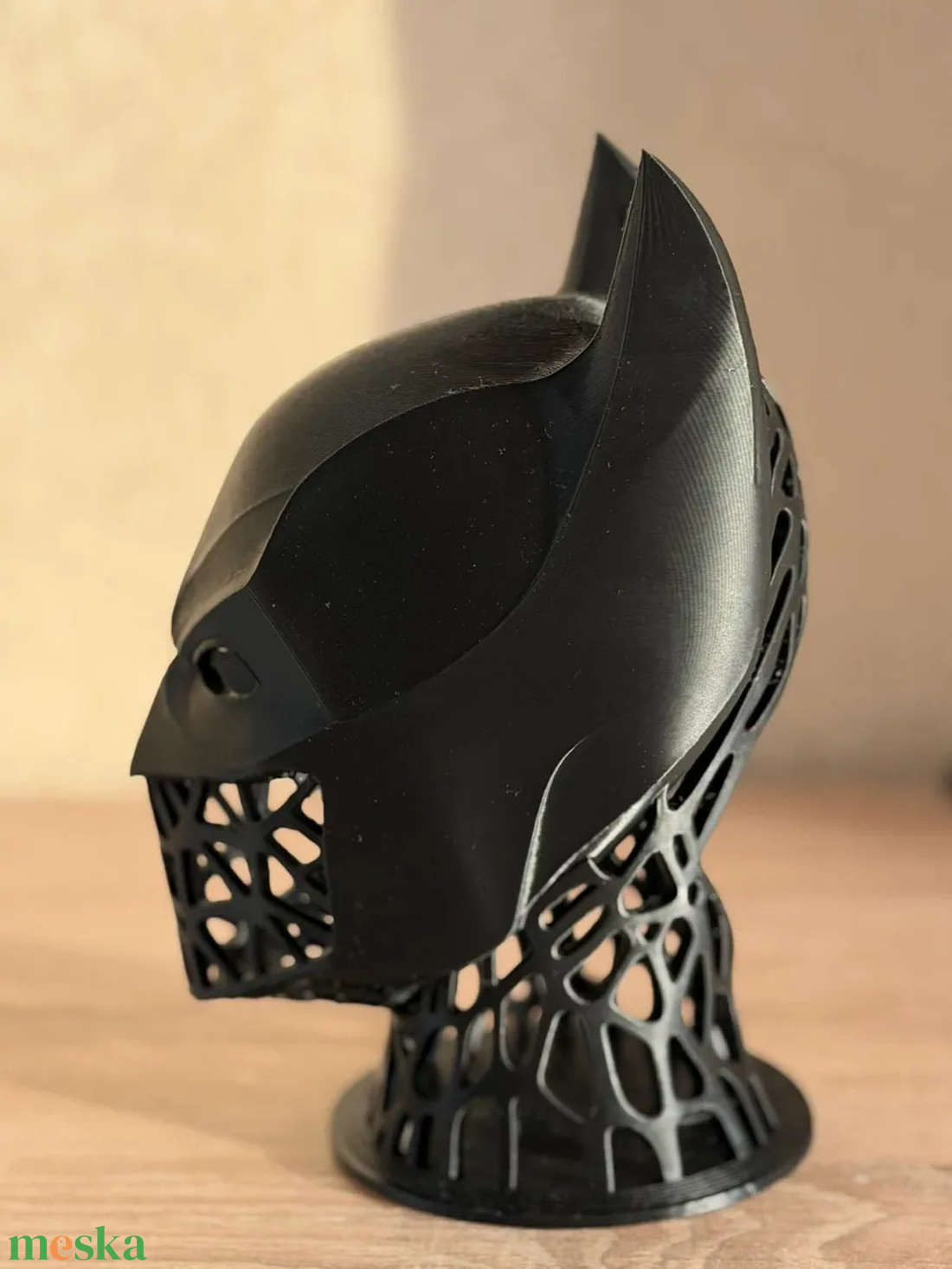 Batman Fejhallgató Tartó és asztali dekoráció - otthon & életmód - tárolás & rendszerezés - íróasztali tároló - Meska.hu