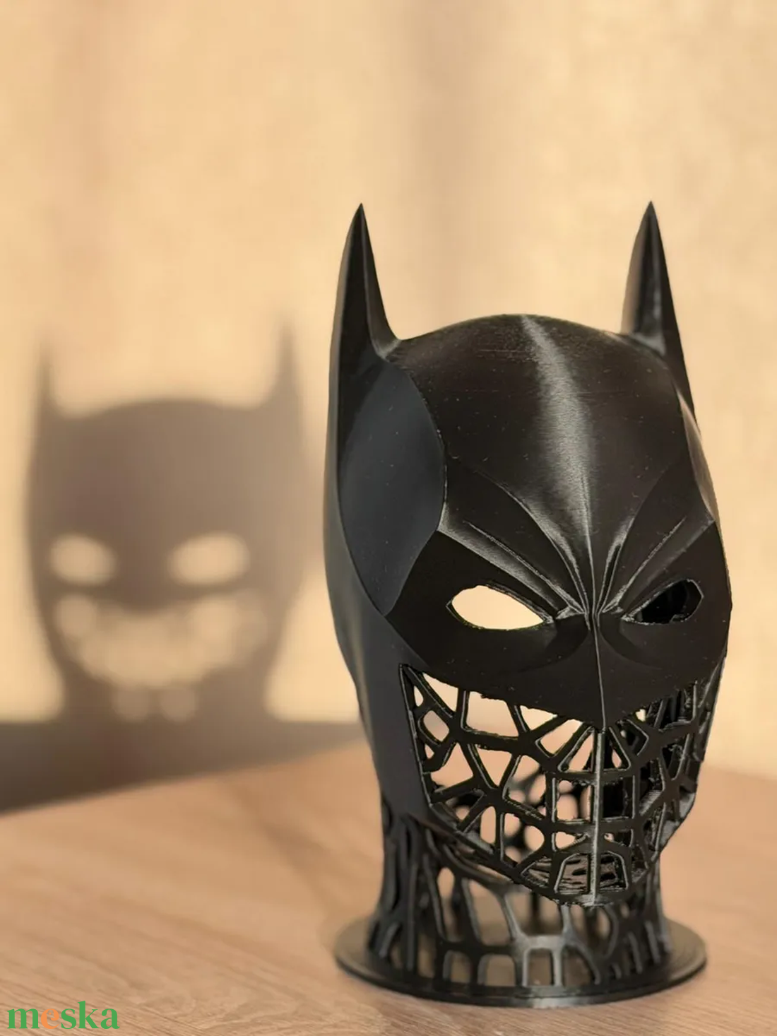 Batman Fejhallgató Tartó és asztali dekoráció - otthon & életmód - tárolás & rendszerezés - íróasztali tároló - Meska.hu