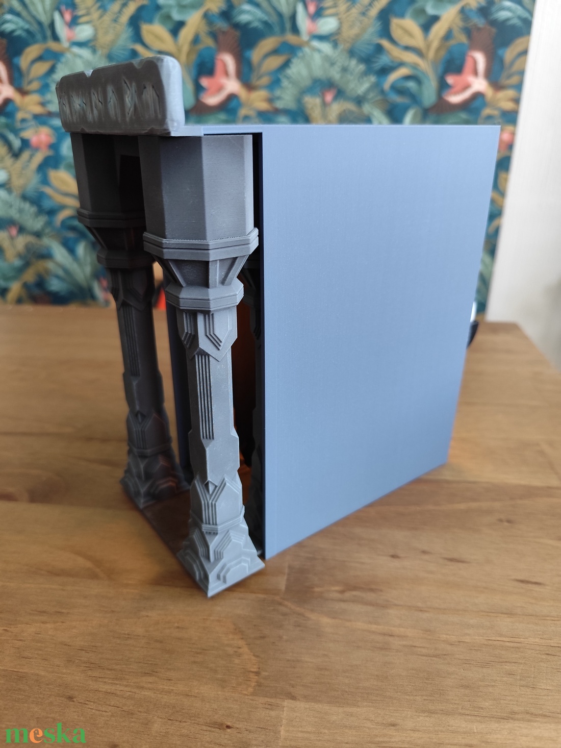 Gyűrűk Ura Világító Könyvszobor és könyvtámasz - otthon & életmód - dekoráció - asztal és polc dekoráció - könyvtámasz - Meska.hu