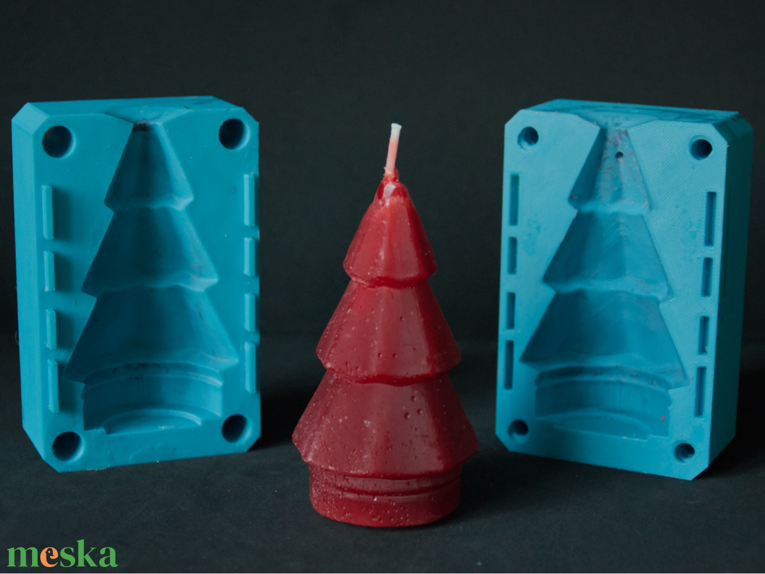 Karácsonyi Gyertya Készítő Forma - karácsony - karácsonyi lakásdekoráció - karácsonyi illatgyertya, mécses - Meska.hu