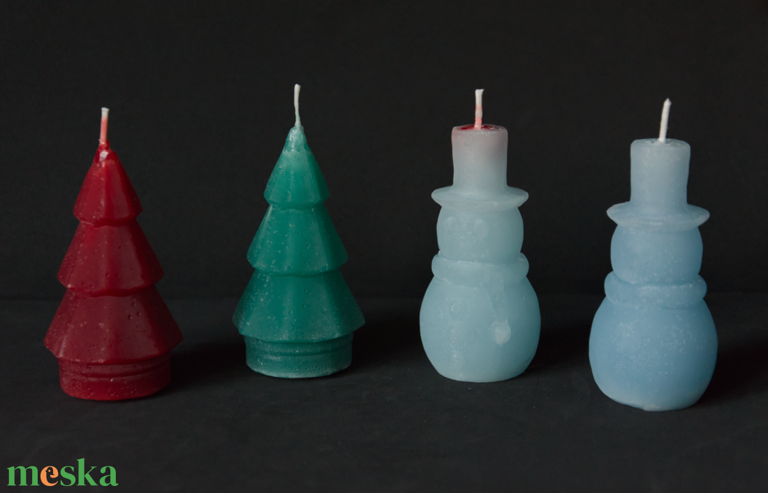 Karácsonyi Gyertya Készítő Forma - karácsony - karácsonyi lakásdekoráció - karácsonyi illatgyertya, mécses - Meska.hu