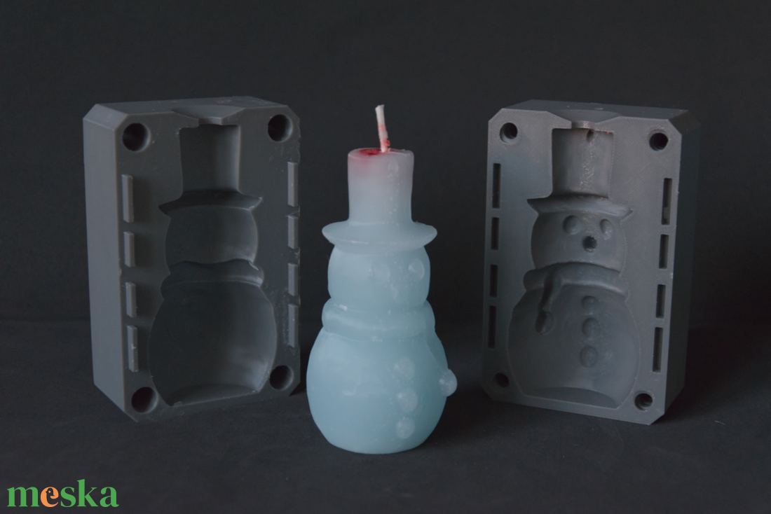 Karácsonyi Gyertya Készítő Forma - karácsony - karácsonyi lakásdekoráció - karácsonyi illatgyertya, mécses - Meska.hu