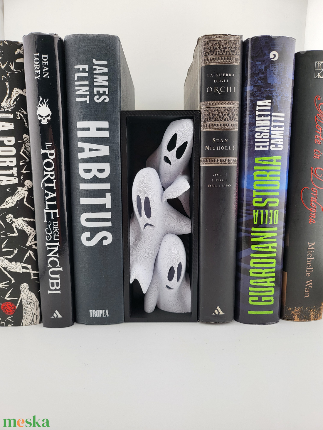 Szellemes 3D Könyvszobor - otthon & életmód - dekoráció - asztal és polc dekoráció - könyvszobor - Meska.hu