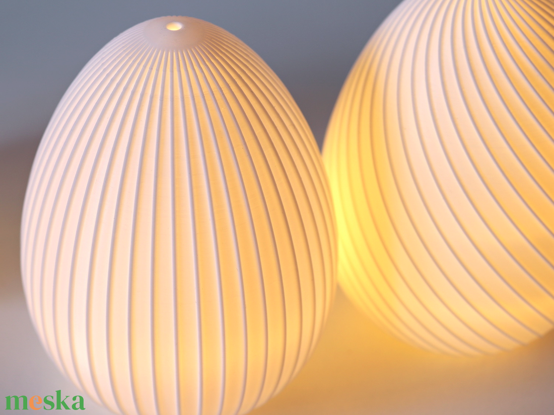 Nagy Ledes Világító Húsvéti Nyuszitojás - otthon & életmód - lámpa - hangulatlámpa - Meska.hu