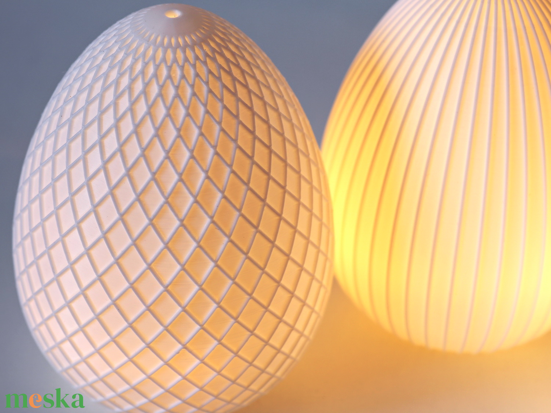 Nagy Ledes Világító Húsvéti Nyuszitojás - otthon & életmód - lámpa - hangulatlámpa - Meska.hu