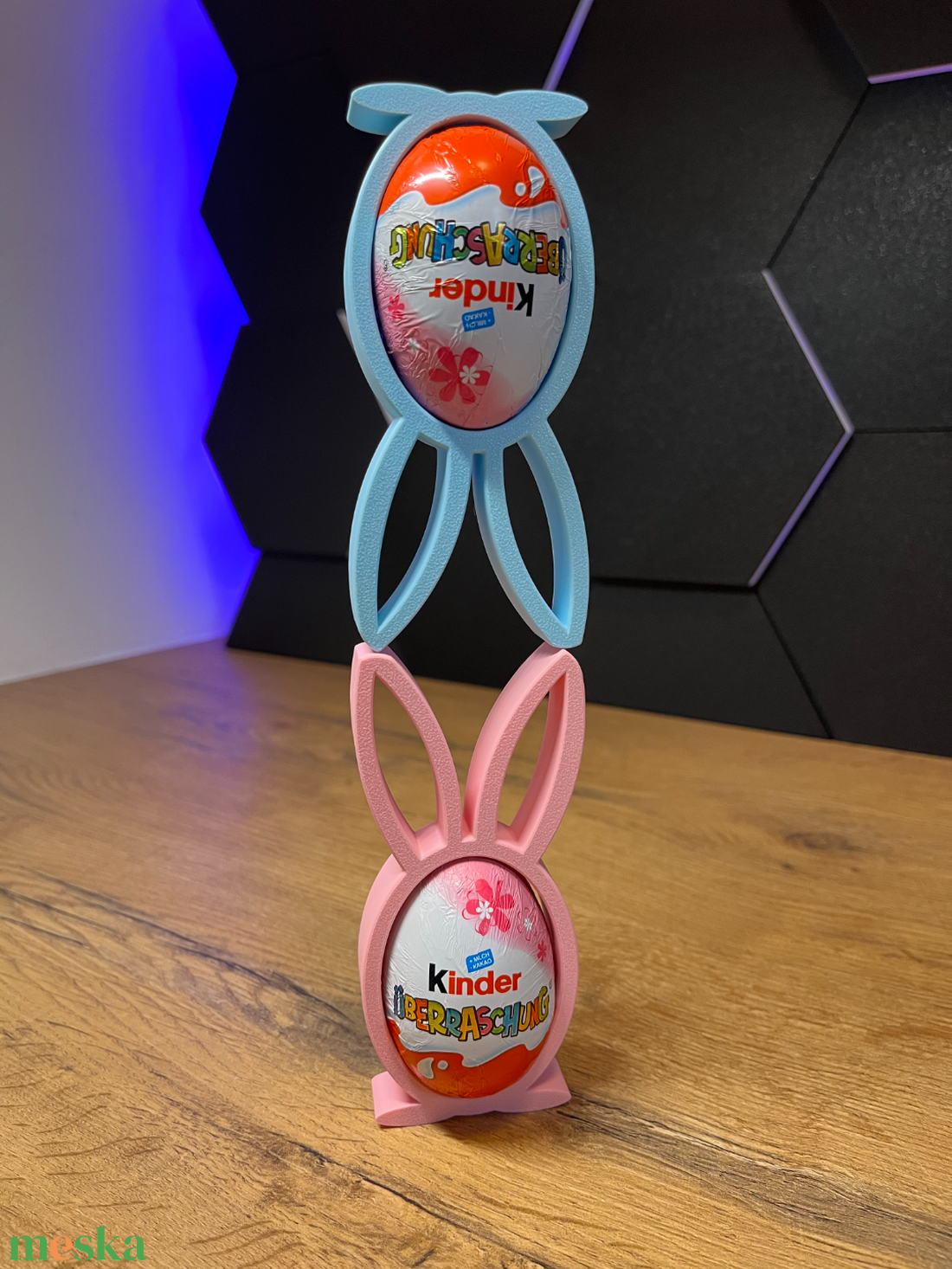 Húsvéti Kinder Tojás Tartó - otthon & életmód - dekoráció - asztal és polc dekoráció - asztaldísz - Meska.hu