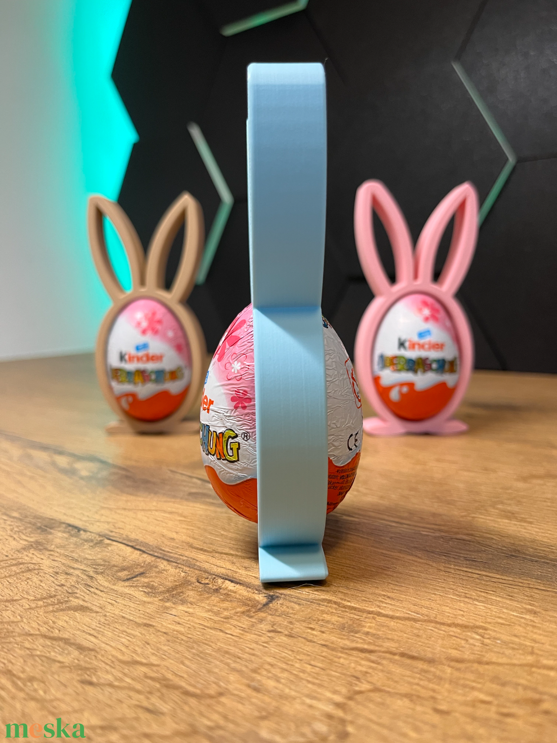 Húsvéti Kinder Tojás Tartó - otthon & életmód - dekoráció - asztal és polc dekoráció - asztaldísz - Meska.hu