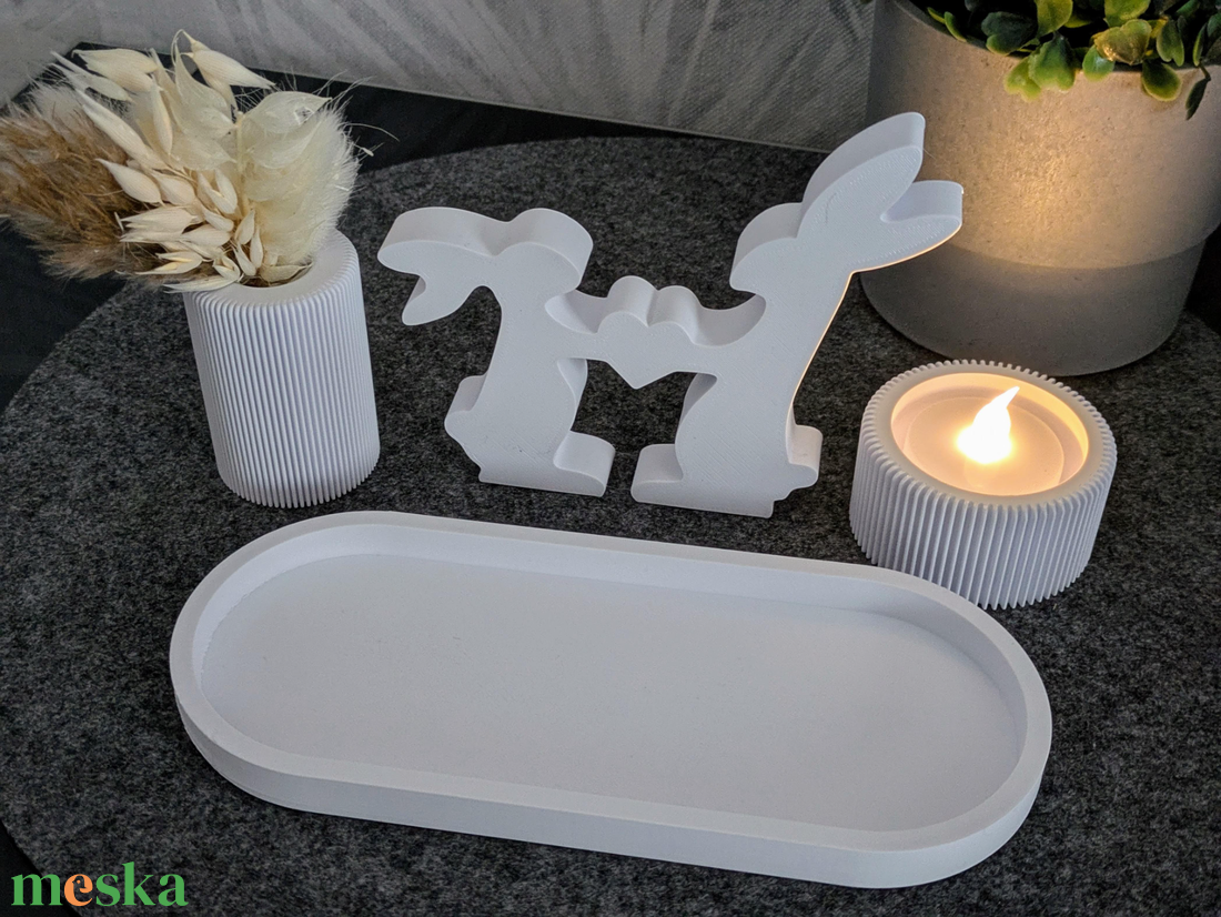 Húsvéti Asztali Dísz Szett - otthon & életmód - dekoráció - asztal és polc dekoráció - asztaldísz - Meska.hu